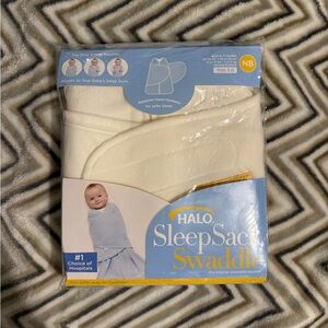 Halo SleepSack Swaddle in Cream